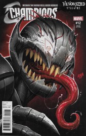 Champions Vol.2 (2016) -12A- Issue #12