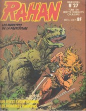 Rahan (1re Série - Vaillant) -27- Les monstres de la préhistoire : les hommes wampas