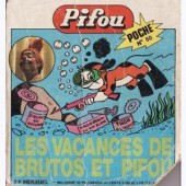 Pifou (Poche) -50- Les vacances de Brutos et Pifou