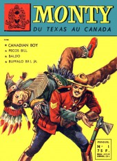 Monty du Texas au Canada (1re série) -1- Canadian Boy : Noël tragique