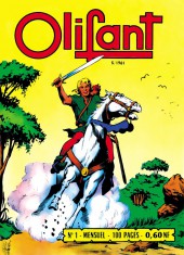 Olifant -1- Les chevaliers de la table ronde : Perceval