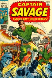 Captain Savage and his Leatherneck Raiders (1968) -12- (sans titre)