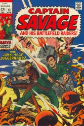 Captain Savage and his Leatherneck Raiders (1968) -13- The Junk-Heap Juggernauts !
