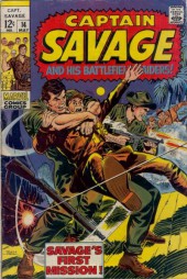 Captain Savage and his Leatherneck Raiders (1968) -14- Savage's First Mission !