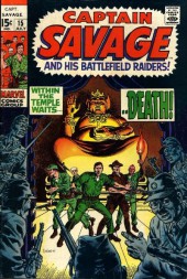 Captain Savage and his Leatherneck Raiders (1968) -15- Within the Temple Waits... ...Death!