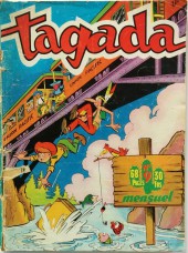 Tagada (Impéria) -9- Pillards de trains