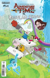Adventure Time x Regular Show -1A- Adventure Time x Regular Show Part 1 Of 6
