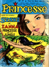 Princesse (Éditions de Châteaudun/SFPI/MCL) -37- Zanna, reine de la jungle