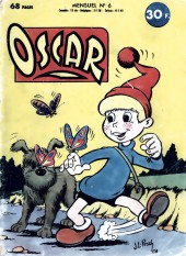 Oscar (Éditions Mondiales) -6- Oscar aviateur