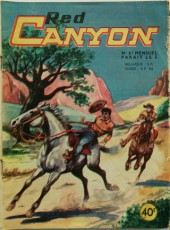 Red Canyon (1re série) -61- Incendie dans la nuit