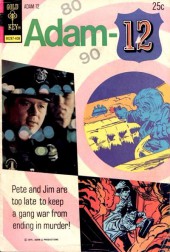 Adam-12 (Gold Key - 1973) -4- Issue # 4