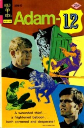 Couverture de Adam-12 (Gold Key - 1973) -8- Issue # 8