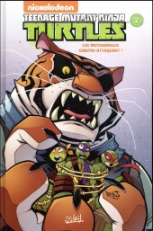 Teenage Mutant Ninja Turtles (Soleil) -2- Les Mutanimaux Contre-Attaquent !
