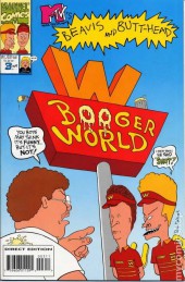 Beavis and Butthead (1994) -3- Booger World