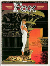 Couverture de Fox (Dufaux/Charles) -4- Le Dieu Rouge