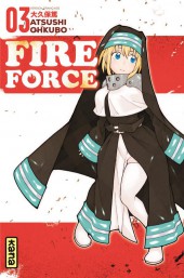 Fire Force -3- Tome 03