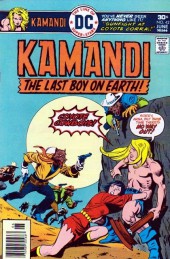 Kamandi, The Last Boy On Earth (1972) -42- Gunfight at coyote corral