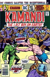 Kamandi, The Last Boy On Earth (1972) -43- A connecticut mutant in great casesar's court