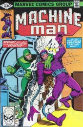 Machine Man (1978) -14- The man who could walk through walls