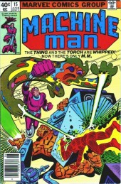 Machine Man (1978) -15- Kill me or cure me