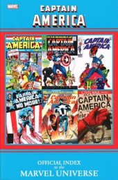 (DOC) Marvel Comics (en anglais) - Captain America: Official Index to the Marvel Universe