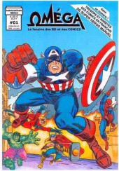 (DOC) Oméga -1- Trésors et raretés des comics en français de super-héros Marvel