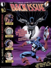 (DOC) Back Issue -1- DC Comics Vs. Marvel Comics