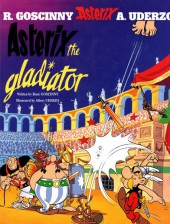 Astérix (en anglais) -4d04- Asterix the Gladiator