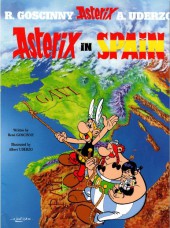 Astérix (en anglais) -14d04- Asterix in Spain