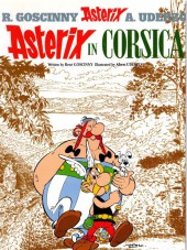 Astérix (en anglais) -20b04- Asterix in Corsica