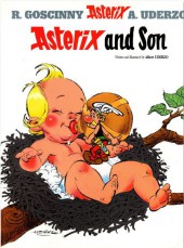 Astérix (en anglais) -27b04- Asterix and son