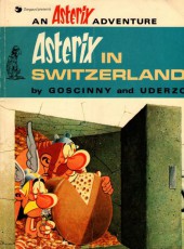 Astérix (en anglais) -17a1975- Asterix in Switzerland