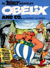 Astérix (en anglais) -23a84- Obelix and Co.