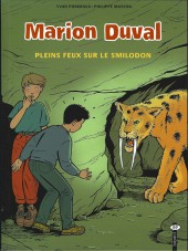 Marion Duval -9b2010- Pleins feux sur le smilodon