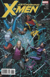 Astonishing X-Men (2017) -3D- Life of X: Part Three