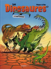 Les dinosaures en bande dessinée -2a17- Tome 2