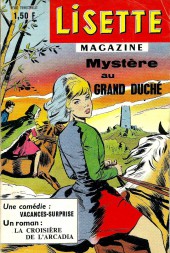Lisette Magazine Poche (Éditions de Montsouris) -31- Mystère au Grand Duché