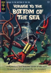 Voyage to the bottom of the sea (Gold Key - 1964) -2- Issue # 2