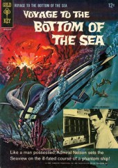 Voyage to the bottom of the sea (Gold Key - 1964) -3- Issue # 3