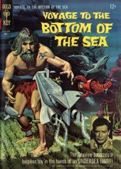 Voyage to the bottom of the sea (Gold Key - 1964) -4- Issue # 4