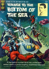 Voyage to the bottom of the sea (Gold Key - 1964) -5- Issue # 5