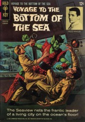 Voyage to the bottom of the sea (Gold Key - 1964) -7- Issue # 7