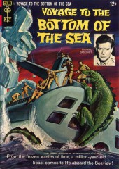 Voyage to the bottom of the sea (Gold Key - 1964) -8- Issue # 8