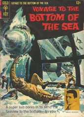 Voyage to the bottom of the sea (Gold Key - 1964) -9- Issue # 9