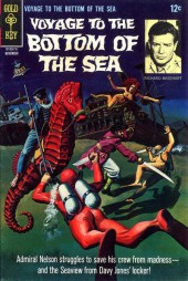 Voyage to the bottom of the sea (Gold Key - 1964) -10- Issue # 10