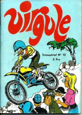 Virgule - Le roi de la moto -12- Un sport très dangereux