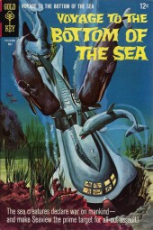 Voyage to the bottom of the sea (Gold Key - 1964) -12- Issue # 12