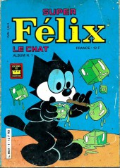 Félix le Chat (2e Série - Editions du Château) -Rec01- Album N°1 (n°1 et n°2)