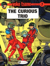 Yoko Tsuno (en anglais, chez Cinebook) -7- The Curious Trio