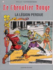 Le chevalier Rouge -2a1985- La légion perdue